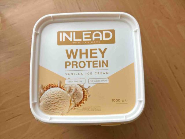 Whey Protein, Vanilla Ice Cream von Leni. | Hochgeladen von: Leni.