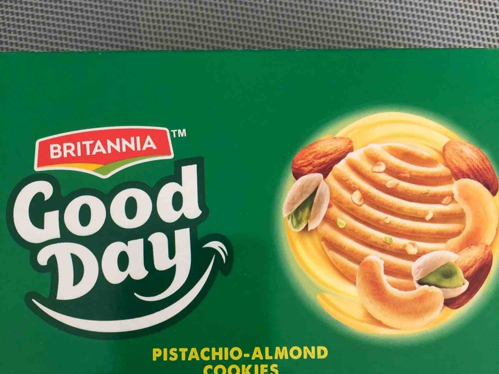 Good Day cookies, pistachio-almond von Lovely34 | Hochgeladen von: Lovely34