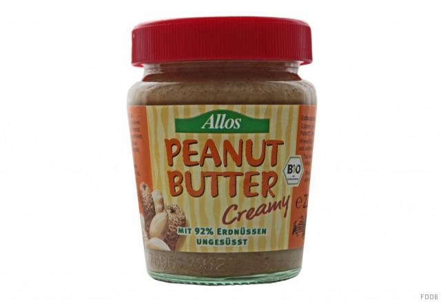 Allos Peanut Butter creamy | Hochgeladen von: JuliFisch