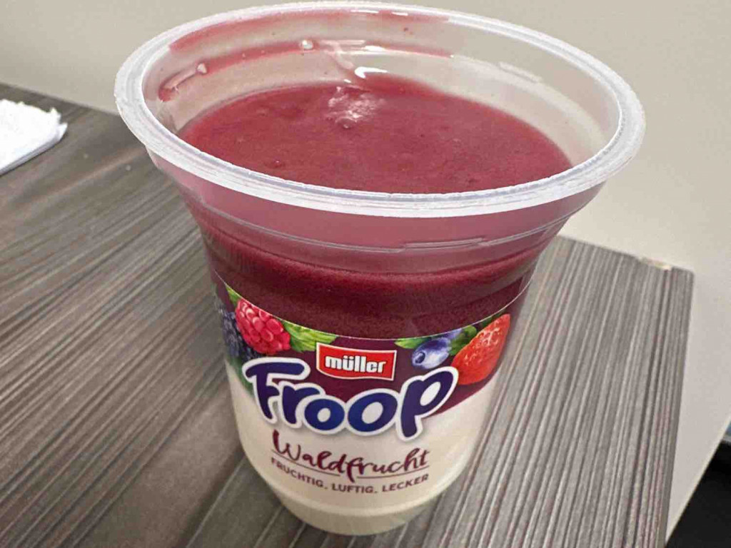 Müller, Froop, Waldfrucht Kalorien - Fddb - Joghurt