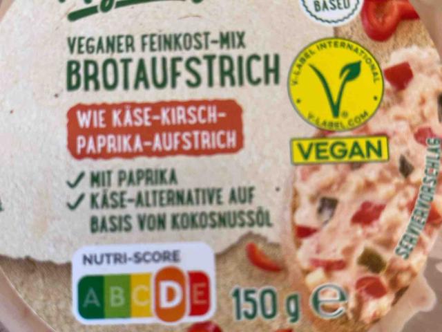 My Vay Brotaufstrich, Wie Käse-Kirsch-Paprika-Aufstich von dorad | Hochgeladen von: doradark