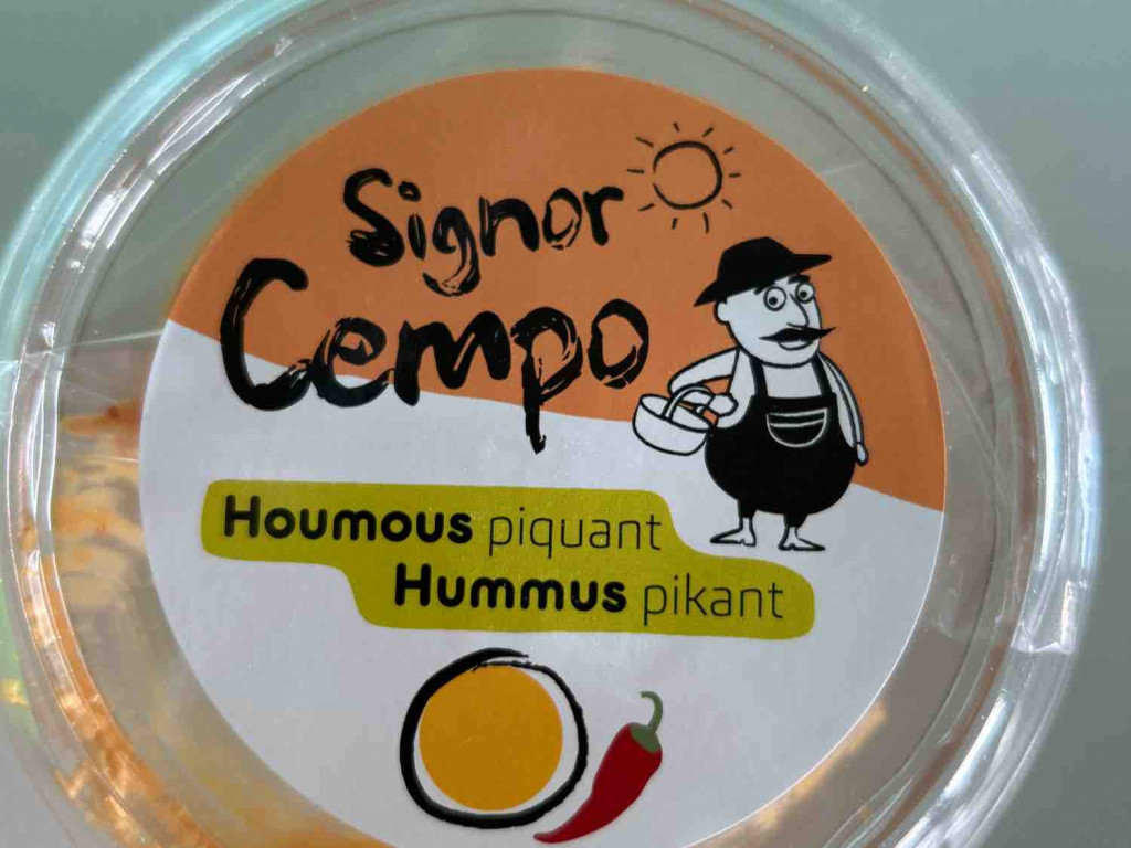 Signor Cempo Hummus pikant von Huwi | Hochgeladen von: Huwi