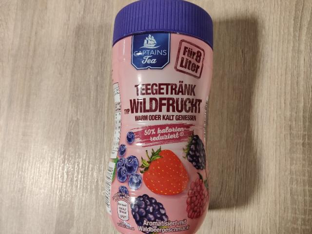 Teegetränk Typ Wildfrucht, 50% kalorienreduziert von damarcus | Hochgeladen von: damarcus