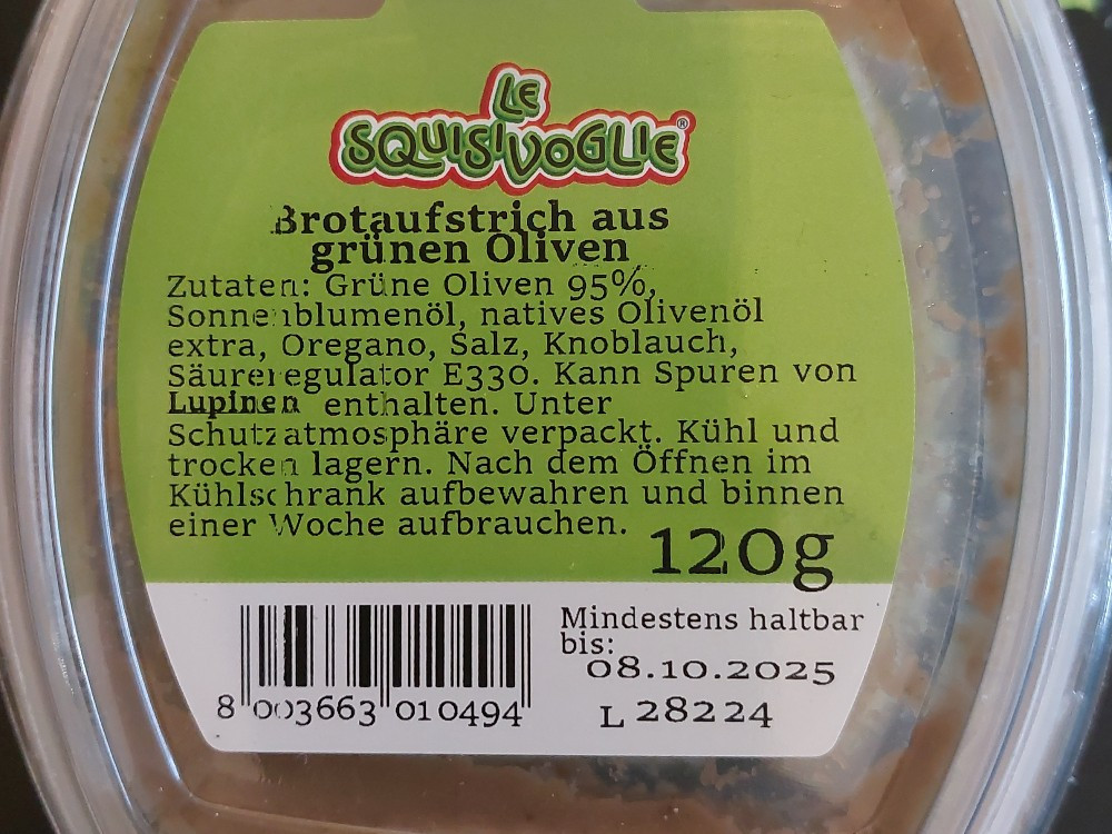Brotaufstrich aus grünen Oliven von Lene78 | Hochgeladen von: Lene78 Brotaufstrich aus grünen Oliven von Lene78 | Hochgeladen von: Lene78