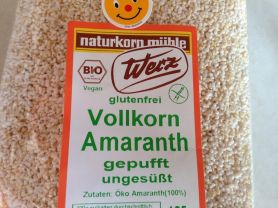 Amaranth gepufft, ungesüßt | Hochgeladen von: Birgit aus Hessen