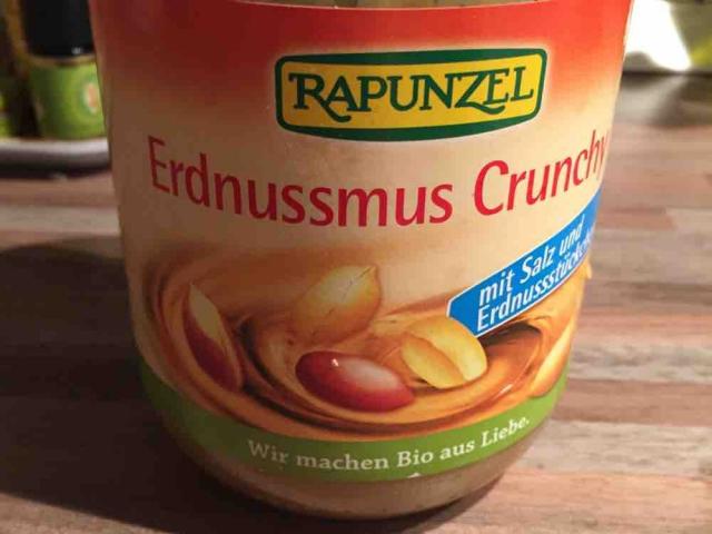 Erdnussmus crunshy, mit Salz und Erdnussstückchen von sylvia725 | Hochgeladen von: sylvia725