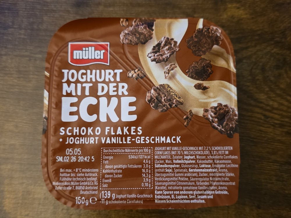 Joghurt mit der ecke , Schoko Flakes + Joghurt Vanille-Geschmack | Hochgeladen von: andre120990390 Joghurt mit der ecke , Schoko Flakes + Joghurt Vanille-Geschmack | Hochgeladen von: andre120990390