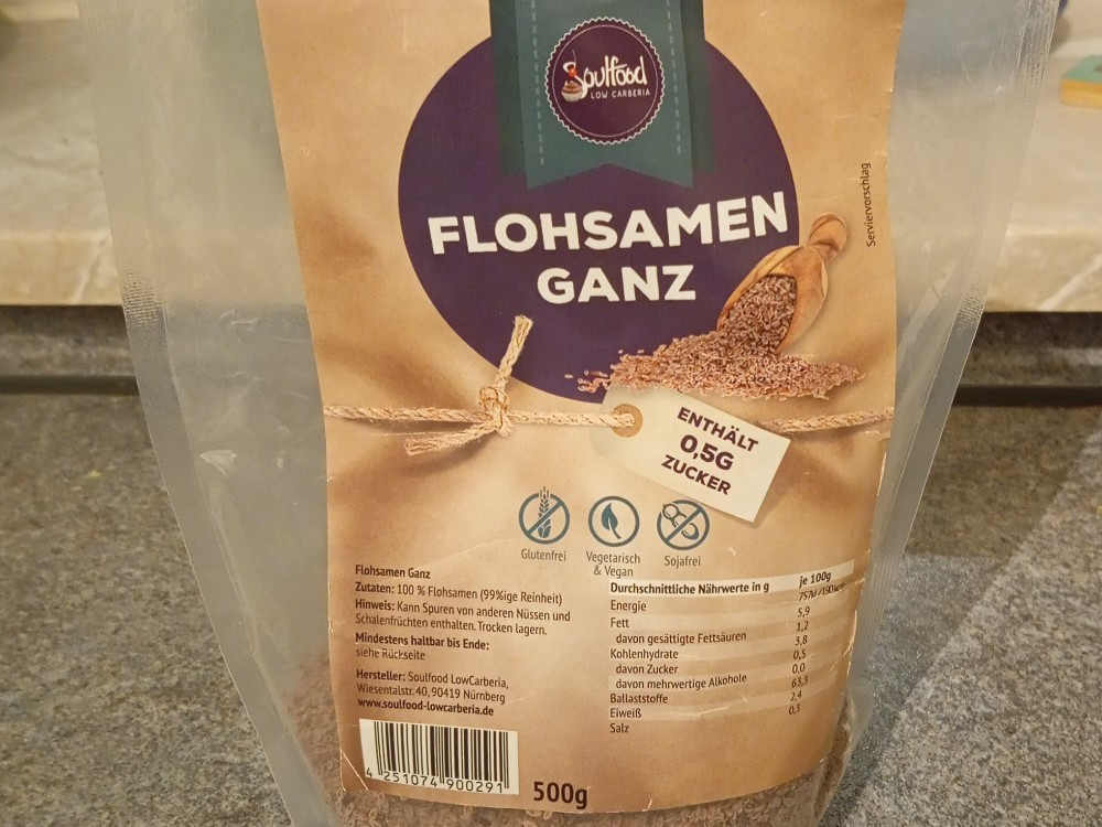 Flohsamen Ganz, Soulfood von Monsun89 | Hochgeladen von: Monsun89