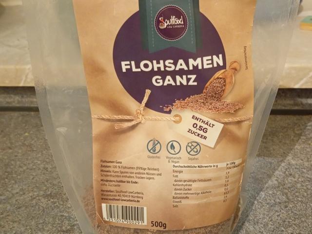 Flohsamen Ganz, Soulfood von Monsun89 | Hochgeladen von: Monsun89