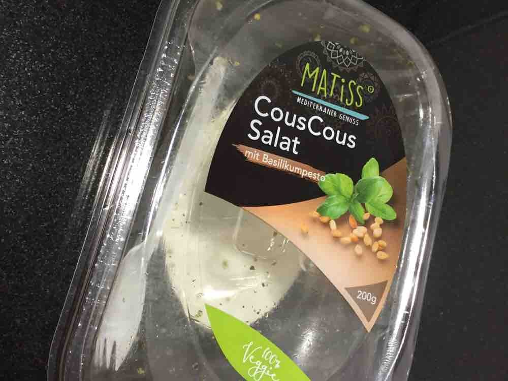 Couscous Salat, mit Basilikumpesto von falk1985 | Hochgeladen von: falk1985