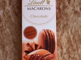 Lindt Macarons Chocolade, Mandeln, Haselnüsse | Hochgeladen von: Notenschlüssel