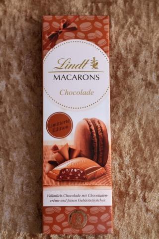 Lindt Macarons Chocolade, Mandeln, Haselnüsse | Hochgeladen von: Notenschlüssel