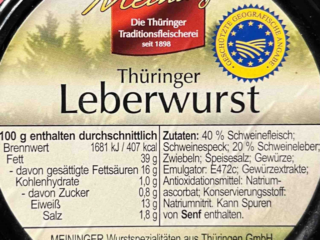 Leberwurst, Original Thüringer von fetterkater | Hochgeladen von: fetterkater