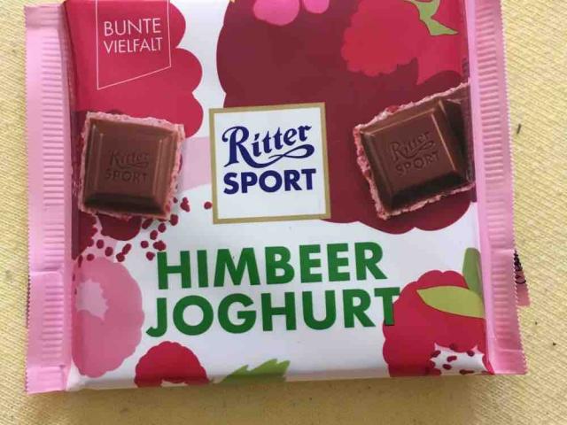 Ritter Sport Himbeer Joghurt von Lowisa | Hochgeladen von: Lowisa