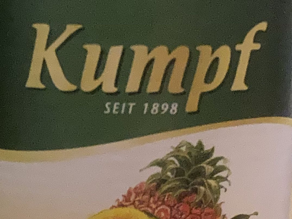 Kumpf Multivitaminsaft, 100% Saft von christina79 | Hochgeladen von: christina79