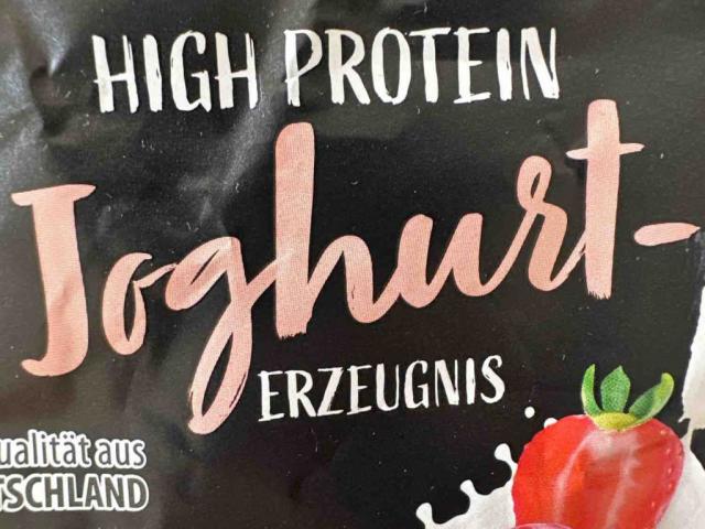 High Protein Joghurt-Erzeugnis, Erdbeer by mavanirishit | Uploaded by: mavanirishit