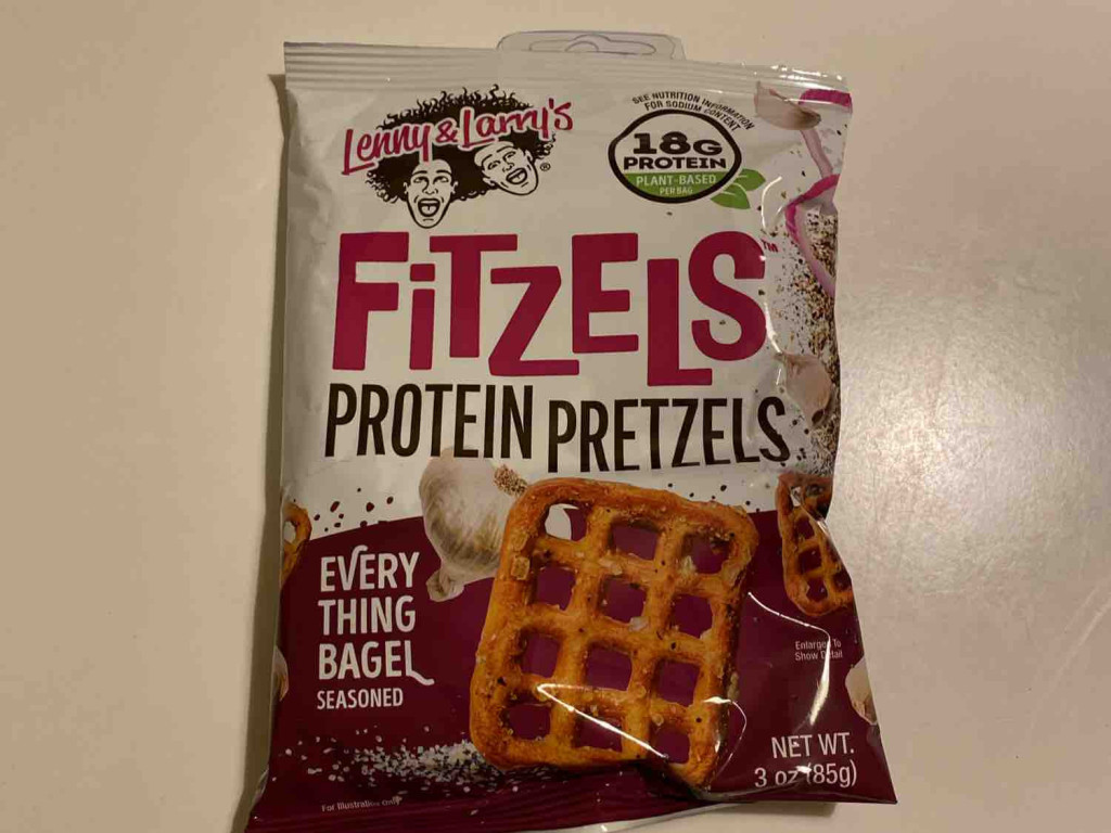 Fitzels, protein pretzels von fitnessfio | Hochgeladen von: fitnessfio