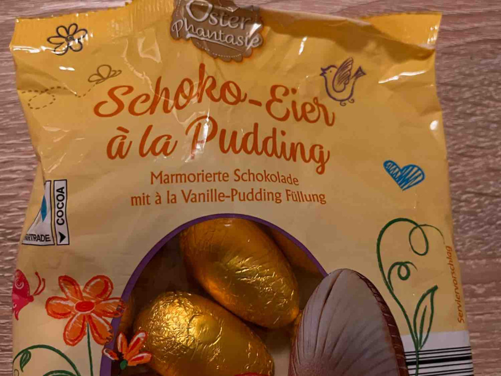 Schoko-Eier a la Pudding , Vanille-Pudding von builttolast84 | Hochgeladen von: builttolast84
