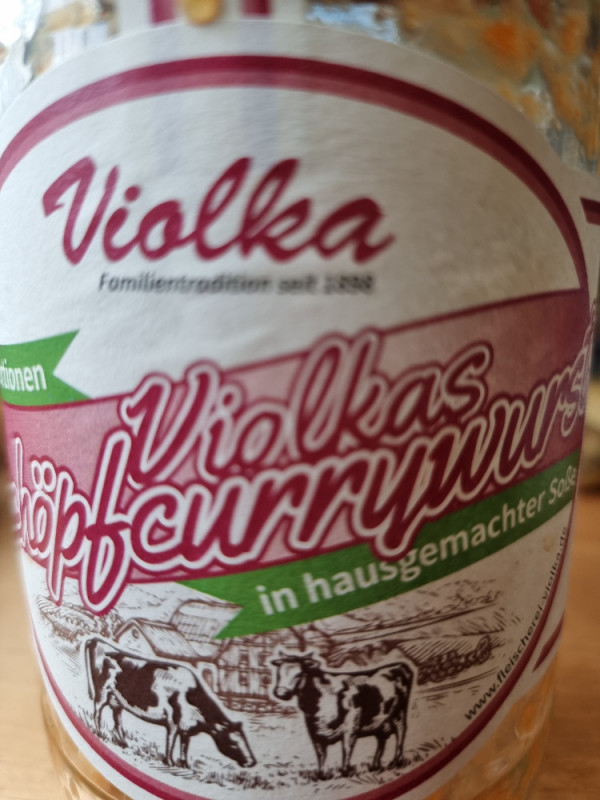Violkas Schöpfcurrywurst von nonicenickfree | Hochgeladen von: nonicenickfree