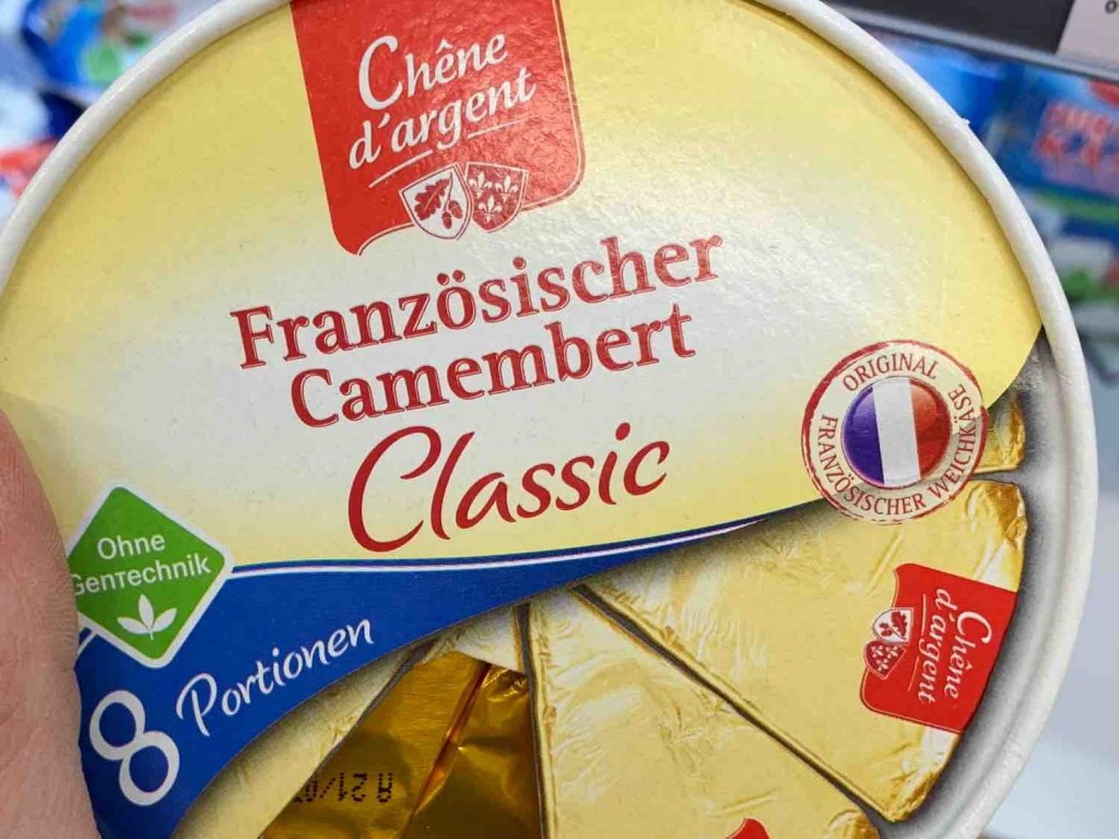 Französischer Camembert, Classic - 8 Portionen von marenha | Hochgeladen von: marenha