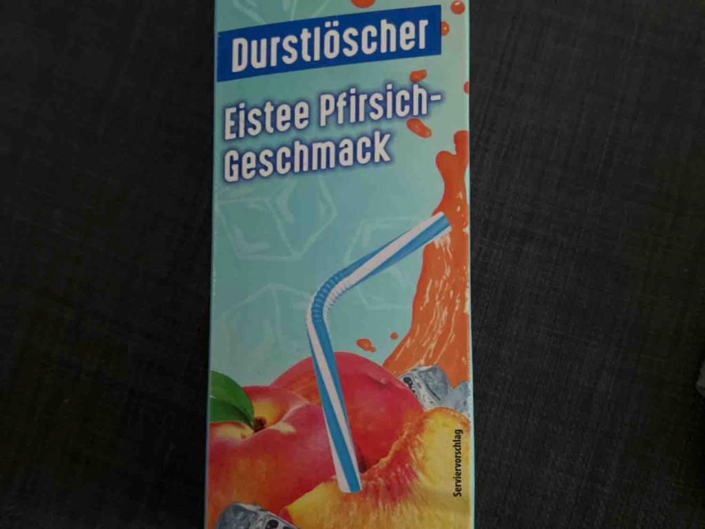 Durstlöscher Eistee Pfirsich von emre199x | Hochgeladen von: emre199x