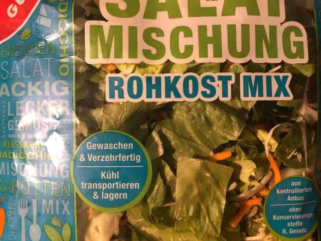 Salatmischung/ Rohkostmix von RamonaB | Hochgeladen von: RamonaB