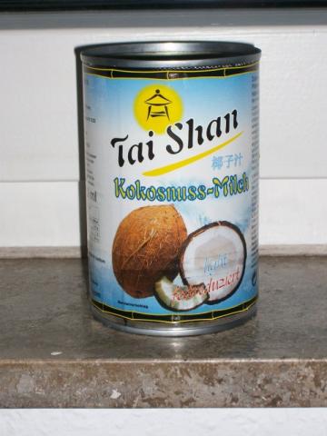 Tai Shan Kokosnuss-Milch light fettreduziert | Hochgeladen von: PoloTDI74