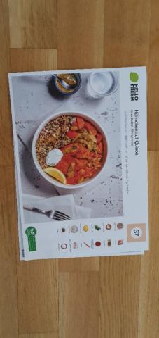 Hähnchen auf Quinoa, dazu Zaatar-Ofengemüse von KatarinaKr | Hochgeladen von: KatarinaKr