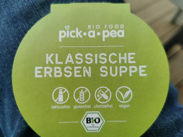 Klassische Erbsen Suppe, vegan, gutenfrei, chemiefrei, laktosefr | Hochgeladen von: FlexMS