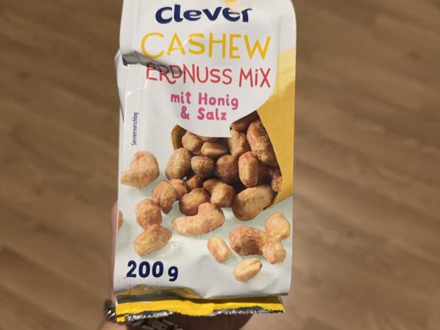 Clever Cashew Erdnuss Mix Honig Salz by MarcelBrust | Uploaded by: MarcelBrust