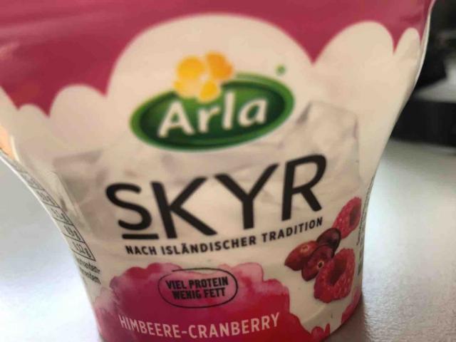 Skyr Himbeere-Cranberry von jnfer | Hochgeladen von: jnfer