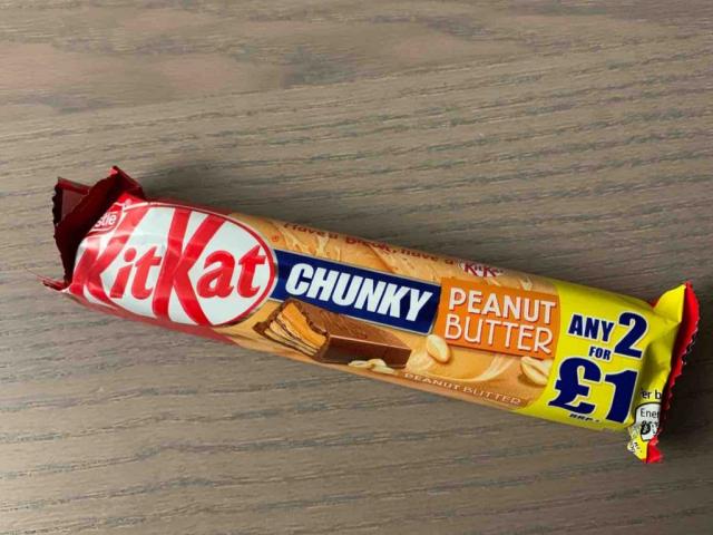 KitKat Chunky Peanut Butter von bansheesmoo | Hochgeladen von: bansheesmoo