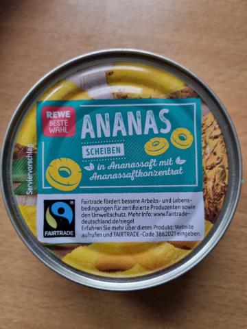 Rewe Ananas Scheiben, In Ananassaft von chrissy315 | Hochgeladen von: chrissy315