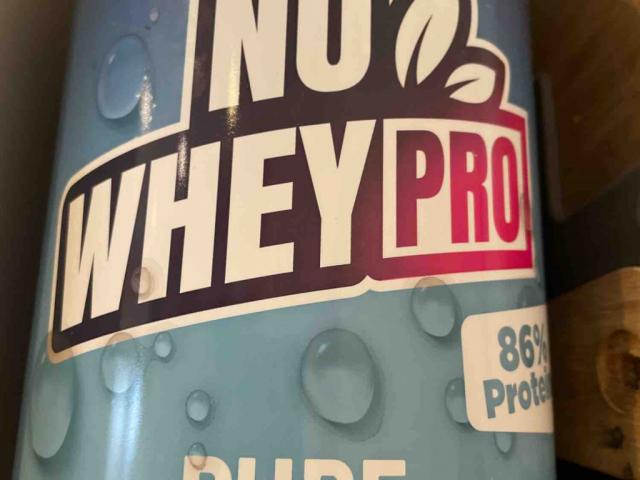 No Whey Pro, pure by Mupp | Uploaded by: Mupp