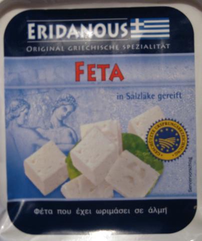 Griechischer Feta (Eridanous), 48% Fett i.Tr. | Hochgeladen von: Wattwuermchen