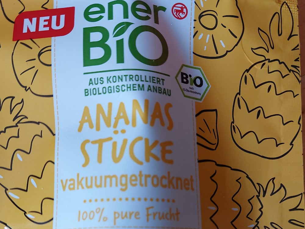 Ananas Stücke, vakuumgetrocknet von Nicole2309 | Hochgeladen von: Nicole2309