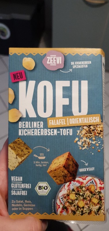 KOFU Falafel, Kircherbsen-Tofu von Jennypferd | Hochgeladen von: Jennypferd