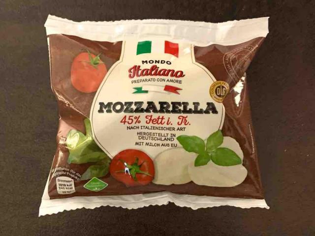 1 Mozzarella 45% (200g), Daniel279 von Daniel279 | Hochgeladen von: Daniel279