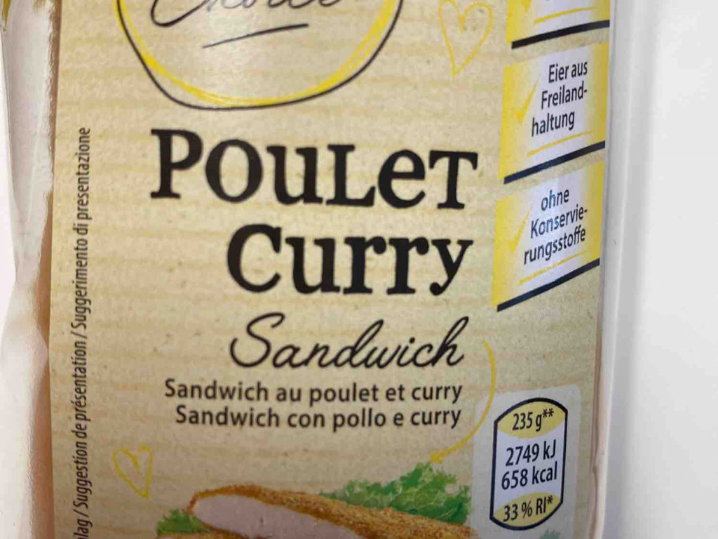 Poulet Curry Sandwich von jennyheutjer | Hochgeladen von: jennyheutjer