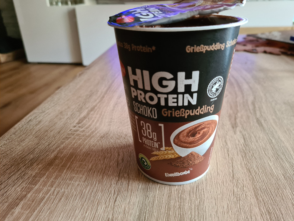 Schoko Grießpudding, High Protein von dklive | Hochgeladen von: dklive