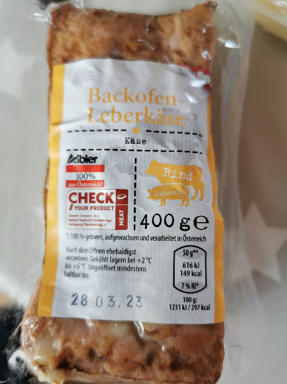 Backofen Leberkäse Hofer, Mit Käse von Iris77 | Hochgeladen von: Iris77