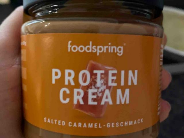 Protein Creme salted caramel von Oernie81 | Hochgeladen von: Oernie81