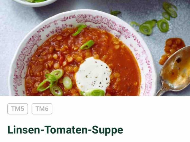 Linsen-Tomaten-Suppe, (1 von 4 Portionen) von Mar1a | Hochgeladen von: Mar1a