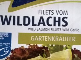 Filets vom Wildlachs, Gartenkräuter | Hochgeladen von: gerhoff