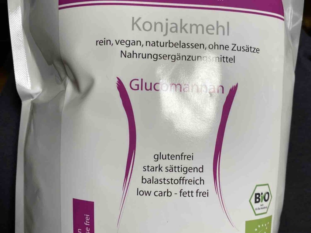 Konjakmehl, Glucomannan von Diva21 | Hochgeladen von: Diva21