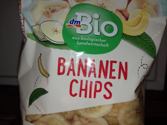 dm Bio Bananen Chips von AnBro | Hochgeladen von: AnBro