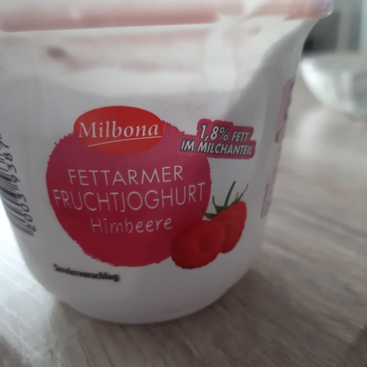 Fettarmer Joghurt, 1,8%, Himbeere von Querkopf | Hochgeladen von: Querkopf