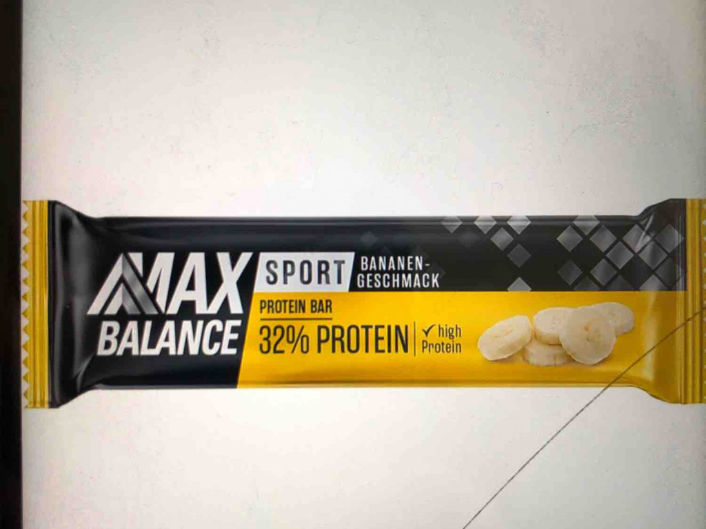 Max Balance 32% Proteinriegel Banane, Banane von Joey2 | Hochgeladen von: Joey2
