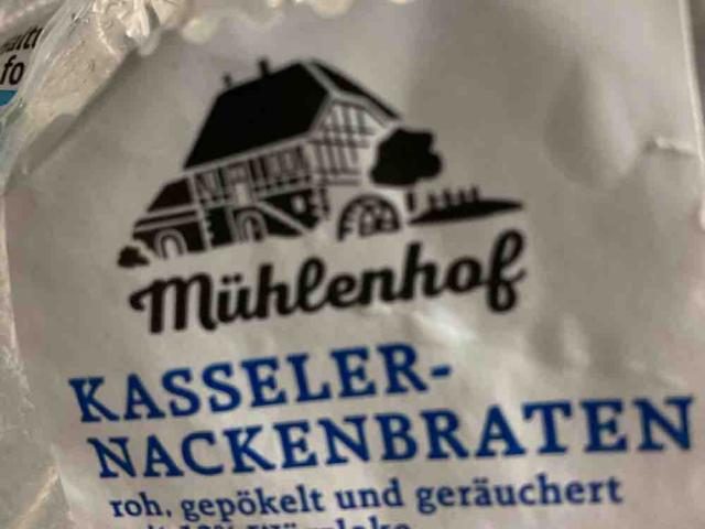 Kasselernackenbraten, roh, gepökelt und geräuchert, mit 10% Würz | Hochgeladen von: Monchichi30