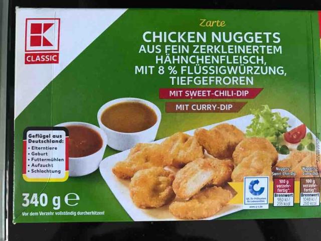 Chicken Nuggets mit Sweet-Chili-Dip von frolueb | Hochgeladen von: frolueb